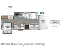 Used 2023 Thor Motor Coach Omni XG32 available in Claremont, North Carolina