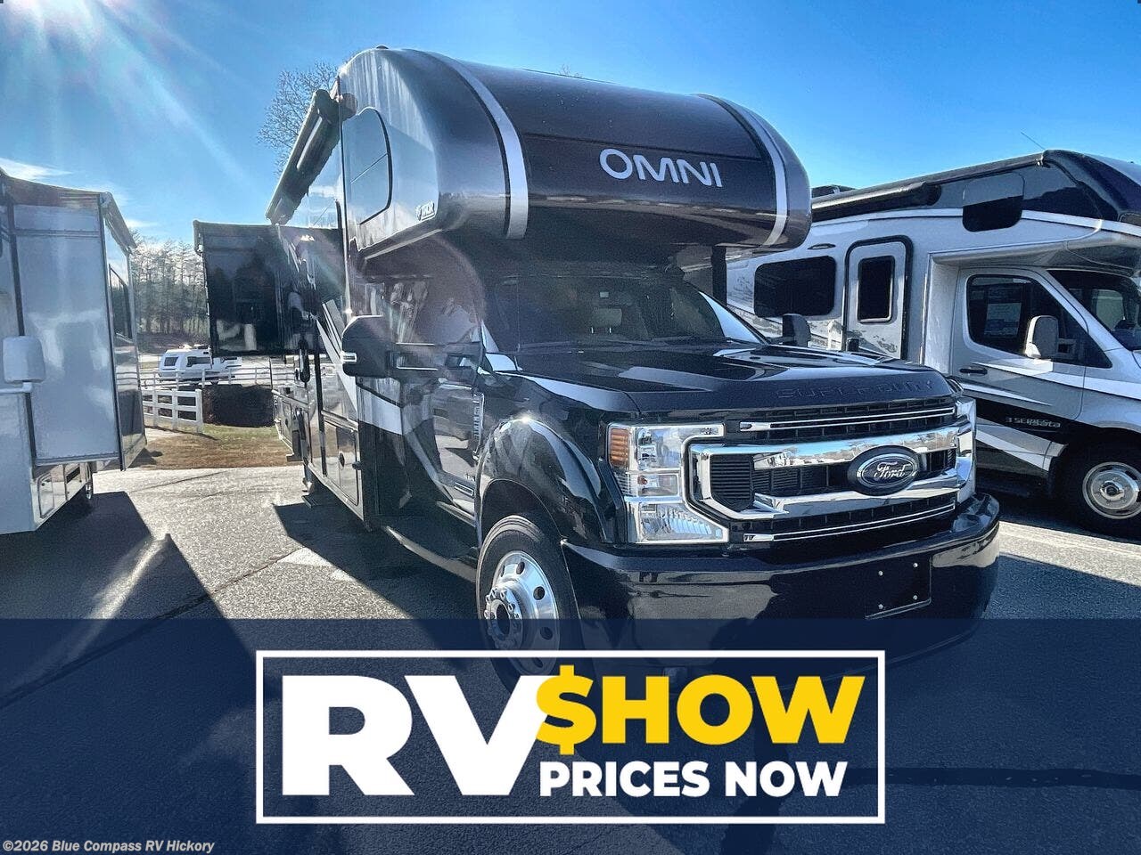 Used 2023 Thor Motor Coach Omni XG32 available in Claremont, North Carolina