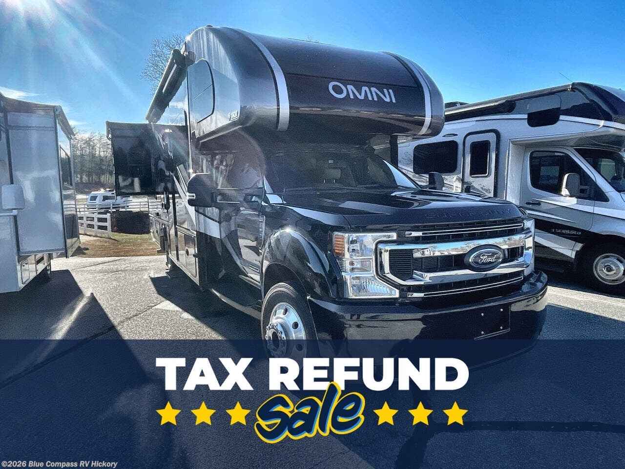 Used 2023 Thor Motor Coach Omni XG32 available in Claremont, North Carolina