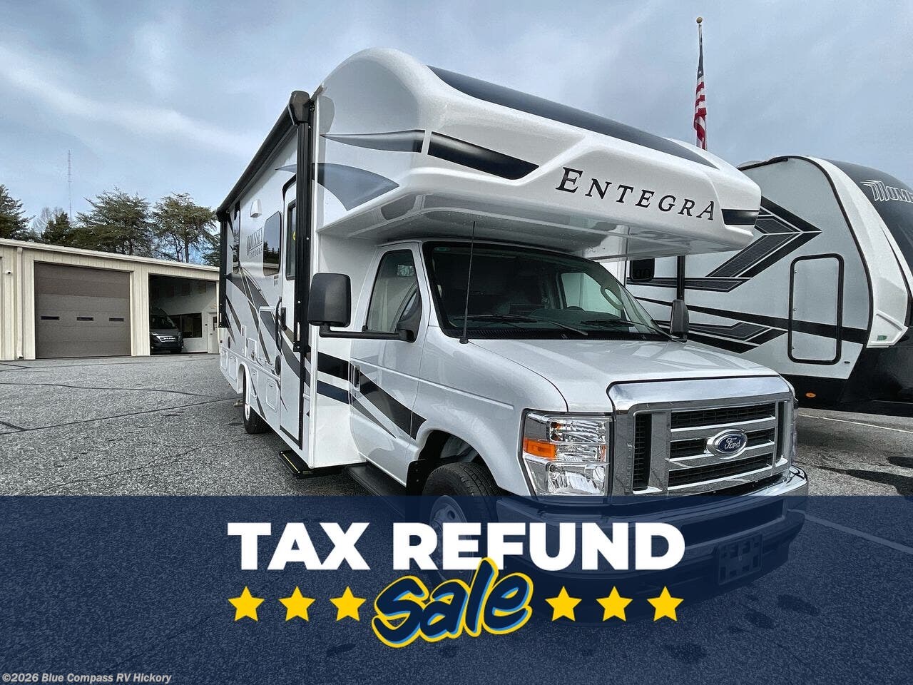 Used 2025 Entegra Coach Odyssey 24B available in Claremont, North Carolina