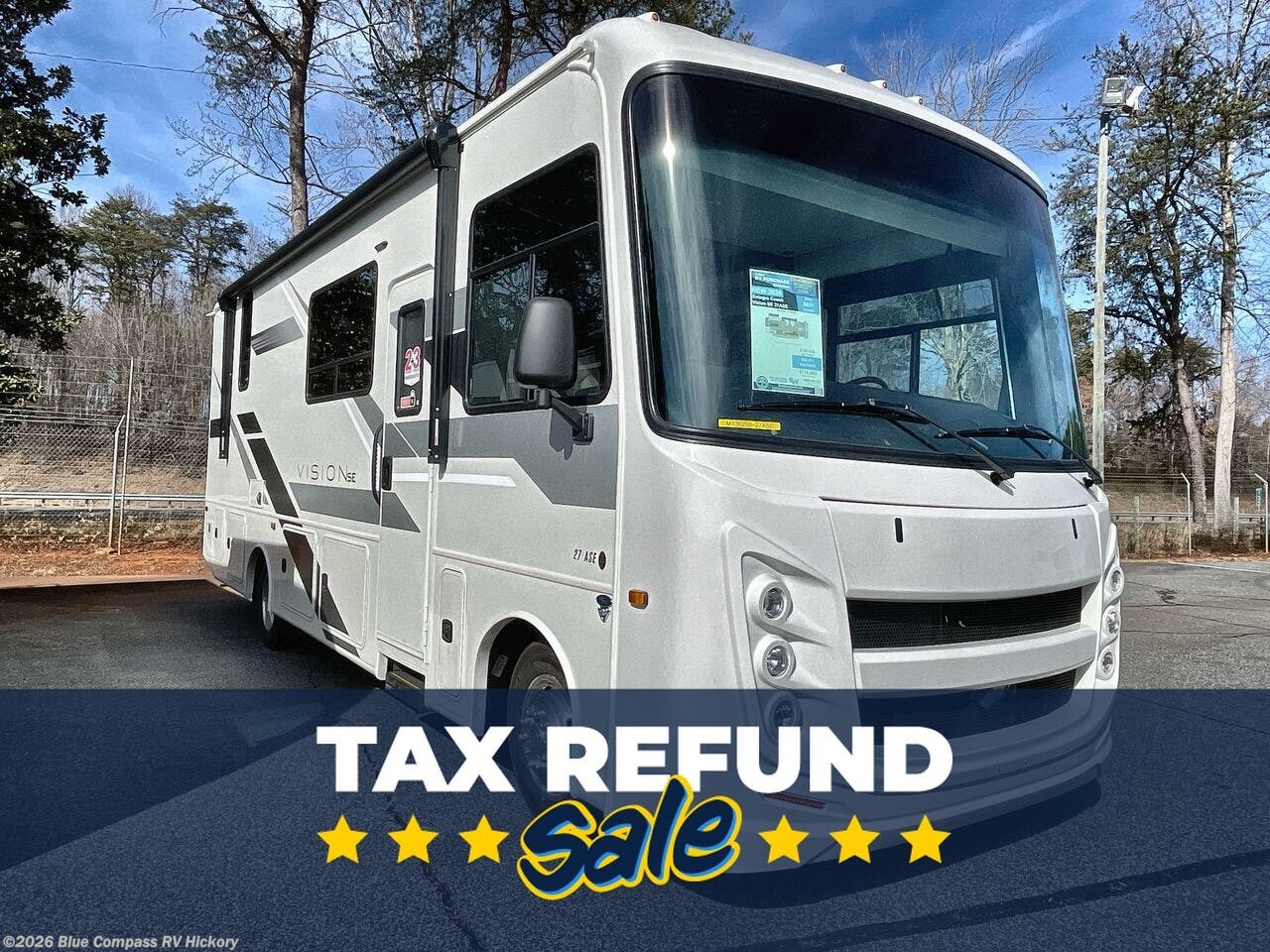 New 2026 Entegra Coach Vision SE 27ASE available in Claremont, North Carolina