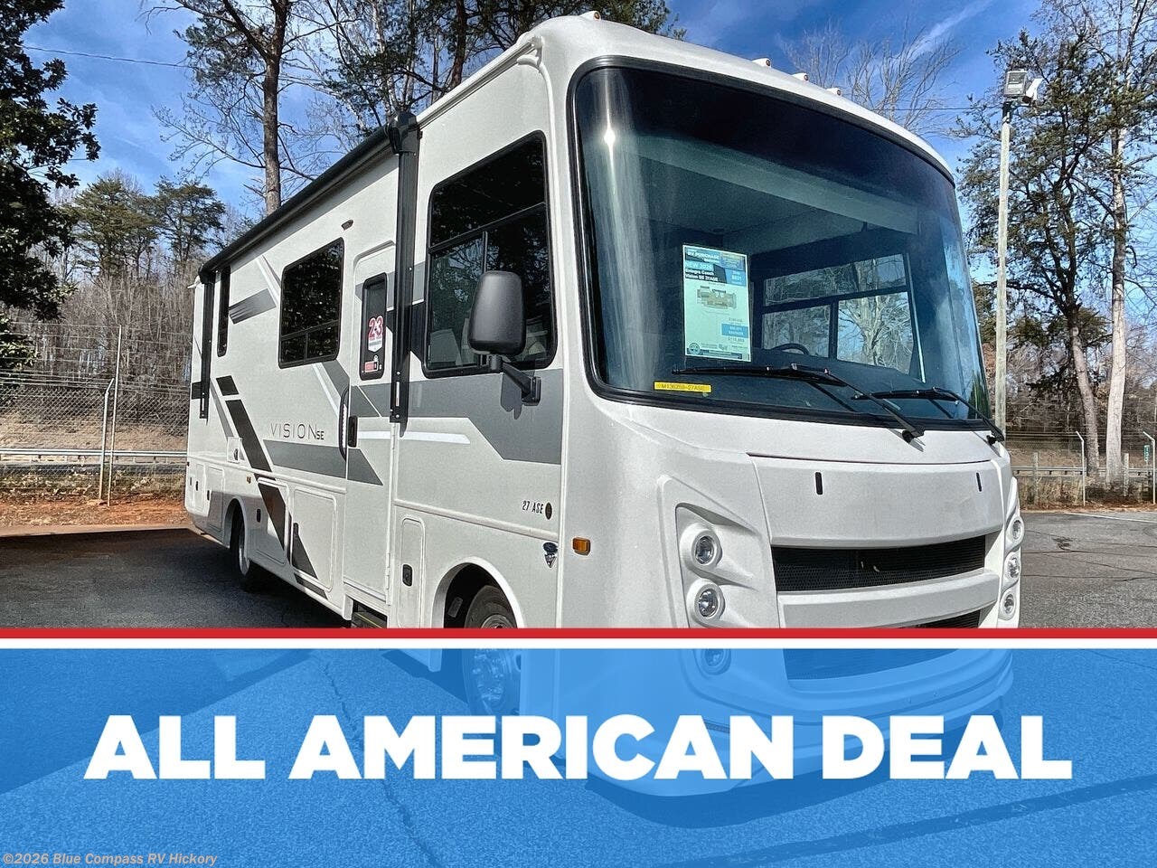 New 2026 Entegra Coach Vision SE 27ASE available in Claremont, North Carolina