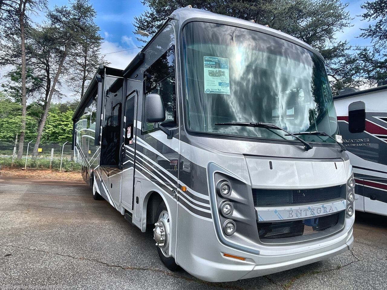 New 2026 Entegra Coach Vision XL 34G available in Claremont, North Carolina