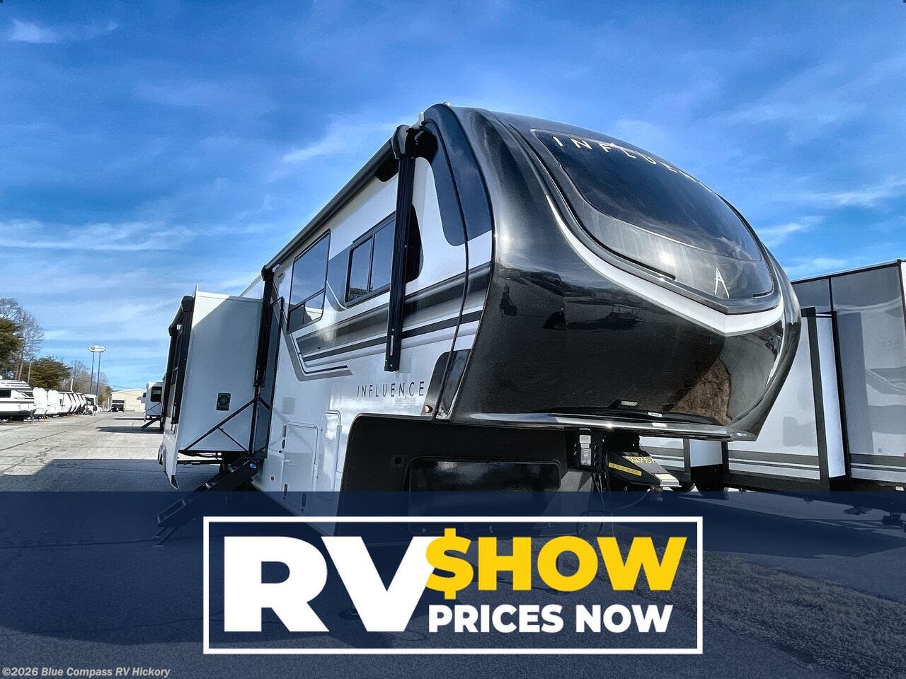 New 2026 Grand Design Influence 3804DS available in Claremont, North Carolina