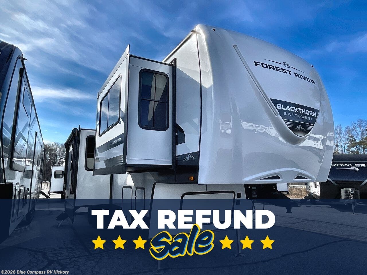 New 2026 East to West Blackthorn 3865FLR available in Claremont, North Carolina