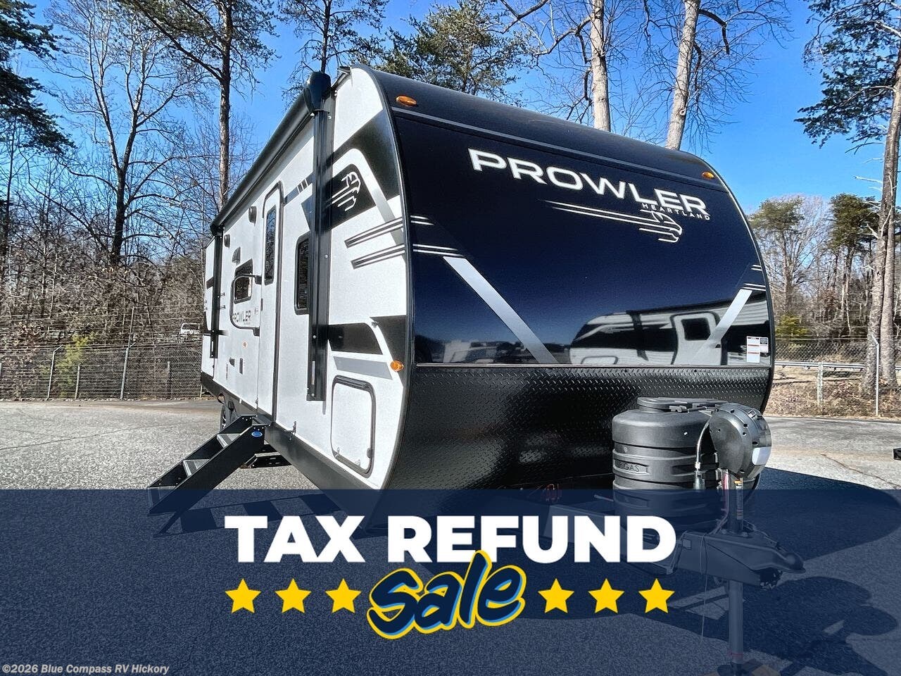 New 2026 Heartland Prowler 2602BHS available in Claremont, North Carolina