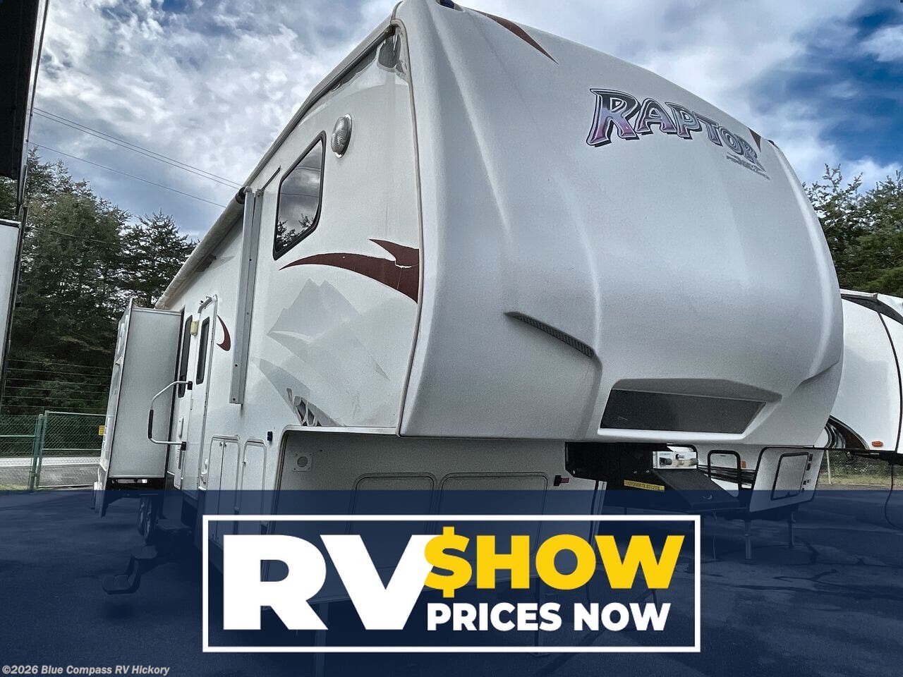 Used 2009 Keystone Raptor 3712TS available in Claremont, North Carolina