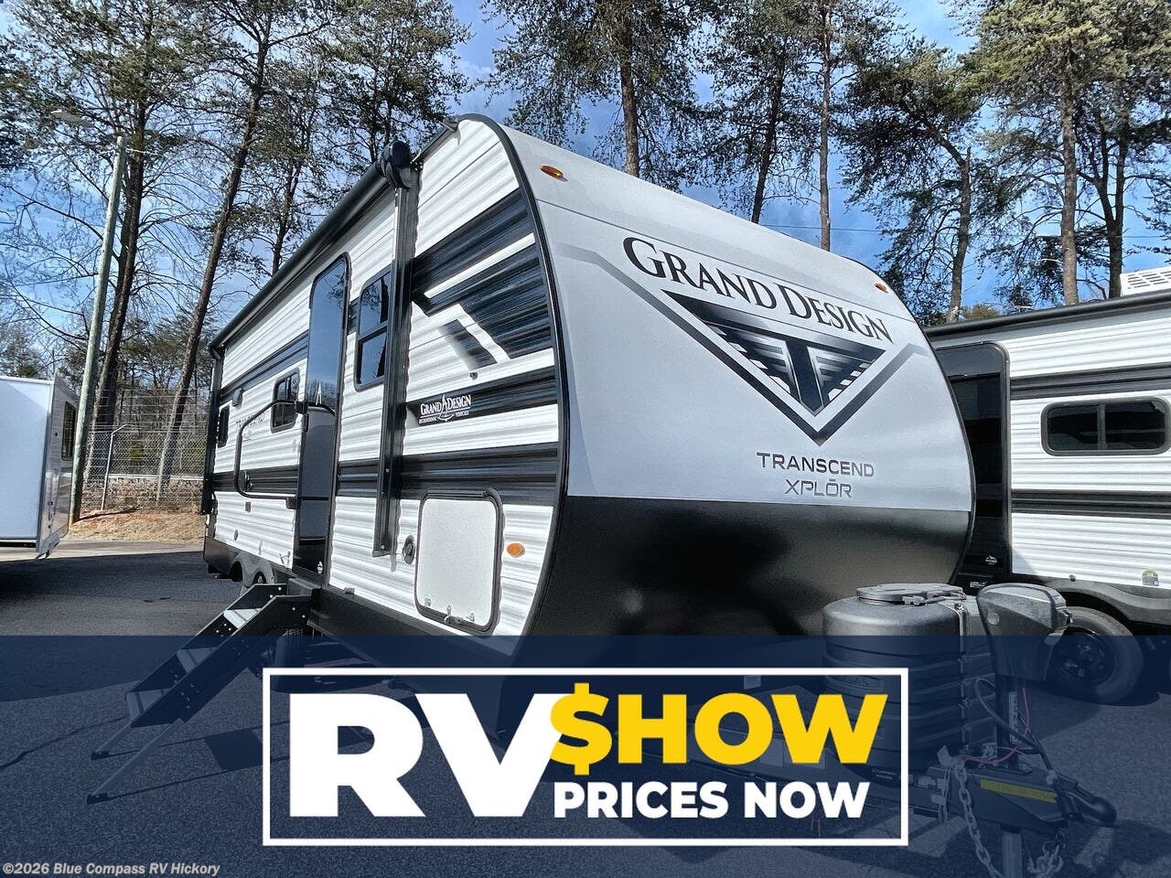 New 2026 Grand Design Transcend Xplor 20MKX available in Claremont, North Carolina