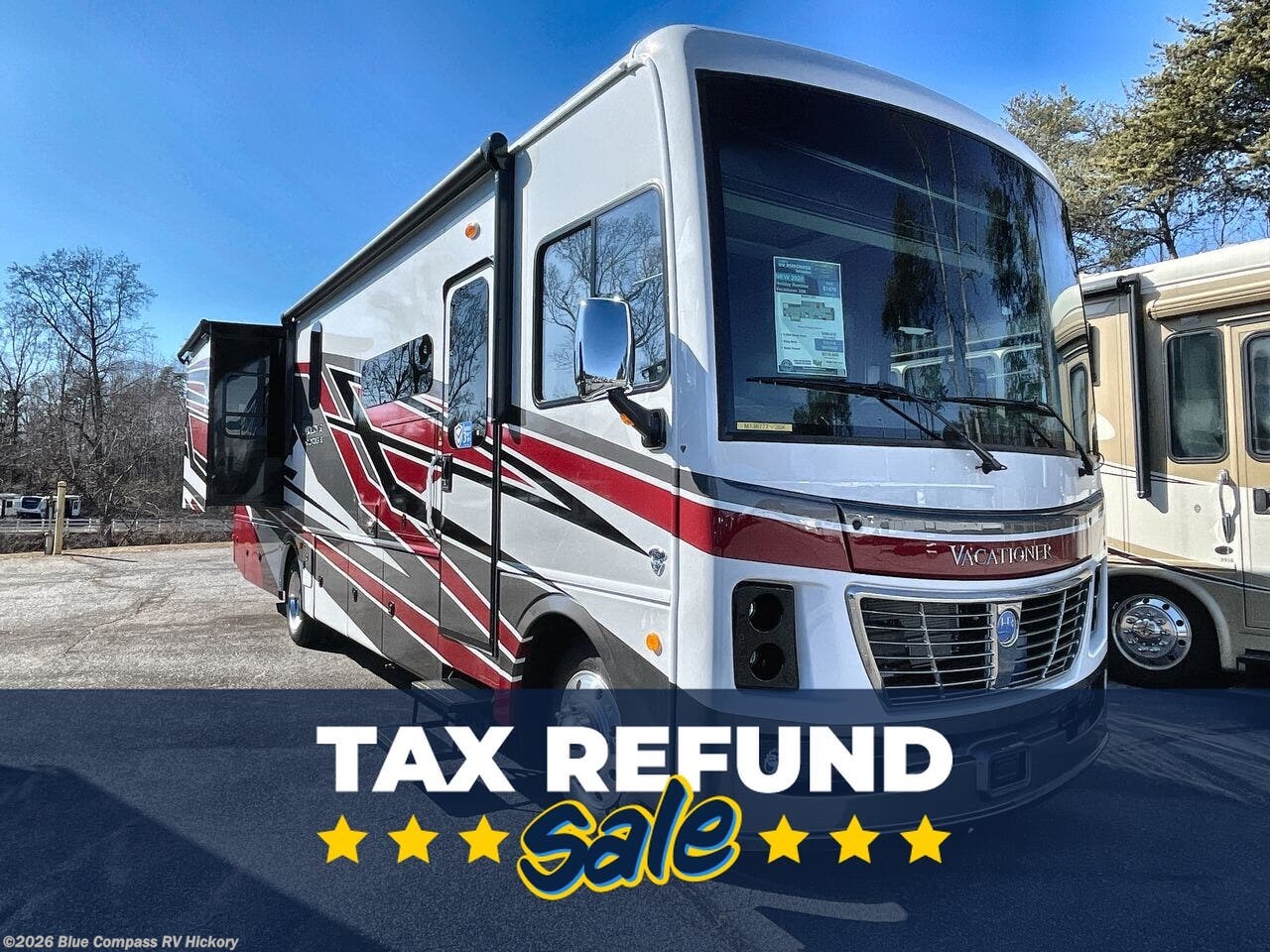 New 2026 Holiday Rambler Vacationer 35K available in Claremont, North Carolina