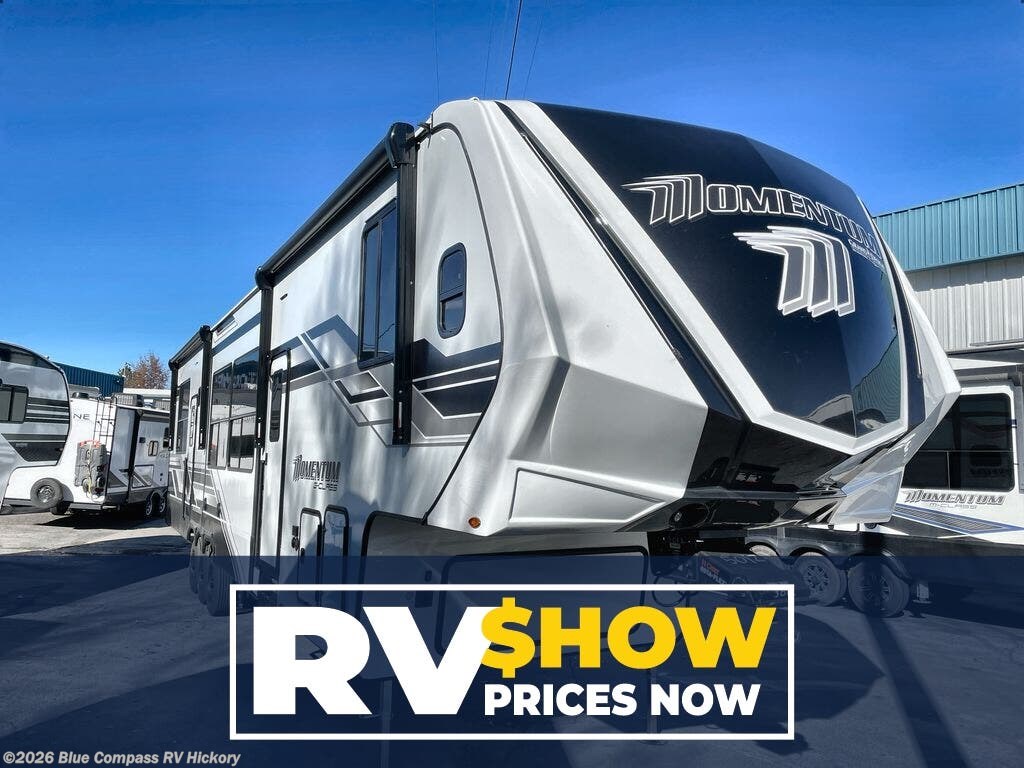 New 2026 Grand Design Momentum G-Class 394G available in Claremont, North Carolina