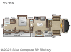 Used 2022 Highland Ridge Open Range OF373RBS available in Claremont, North Carolina