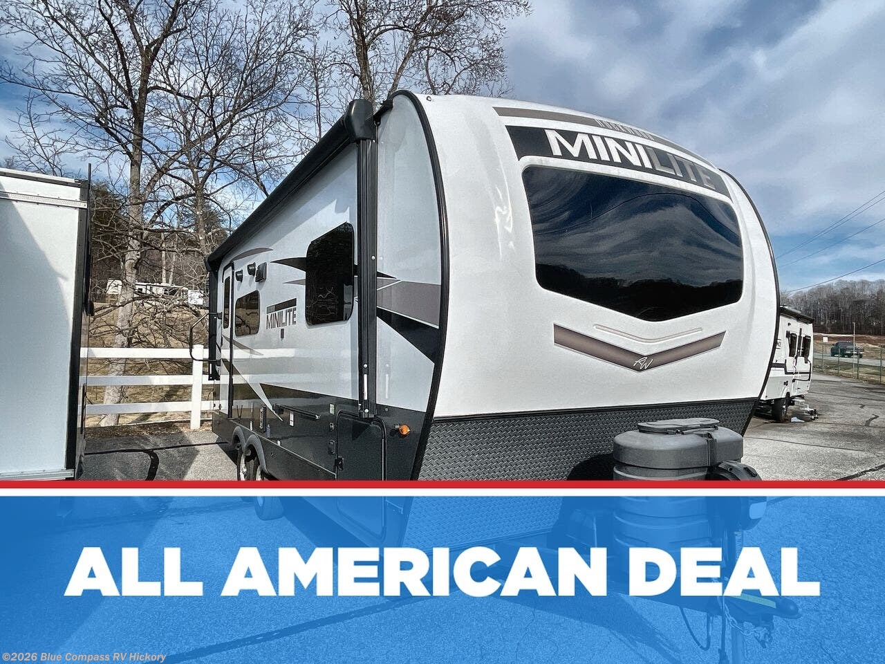 Used 2025 Forest River Rockwood Mini Lite 2205S available in Claremont, North Carolina