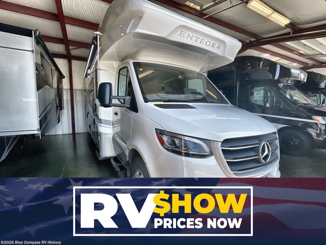 New 2026 Entegra Coach Qwest 25R available in Claremont, North Carolina