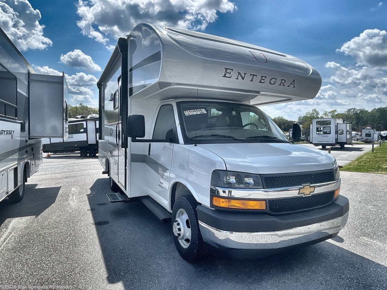New 2026 Entegra Coach Odyssey SE 22C available in Claremont, North Carolina