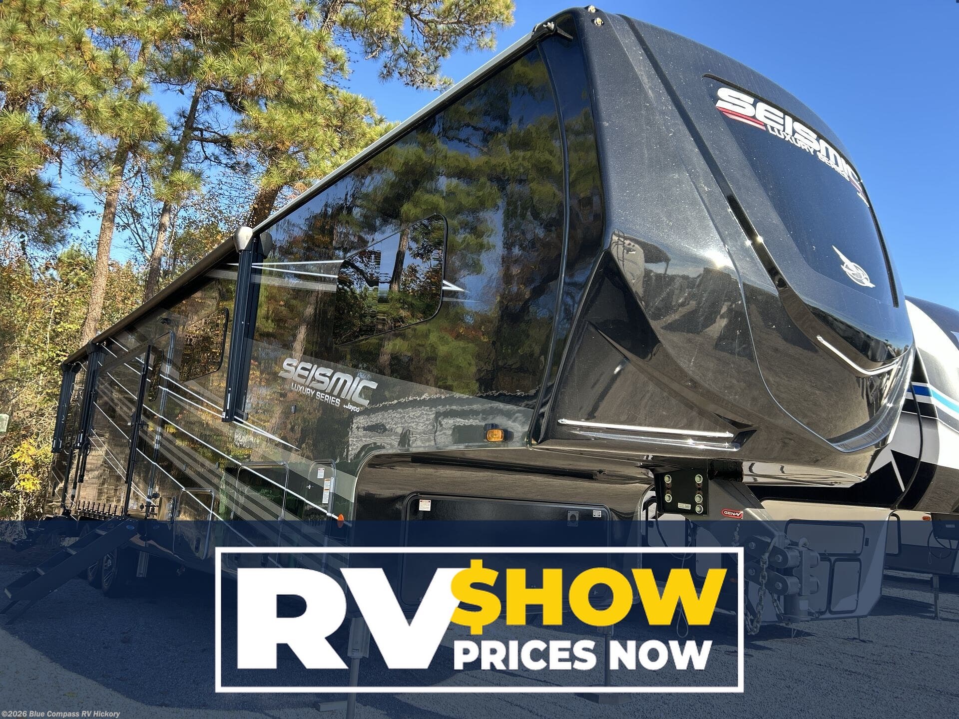 Used 2023 Jayco Seismic Luxury Series 4113 available in Claremont, North Carolina