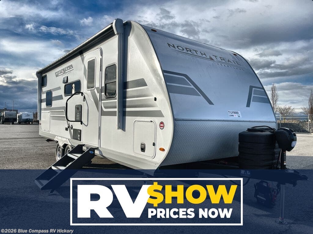 New 2026 Heartland North Trail 220MB available in Claremont, North Carolina