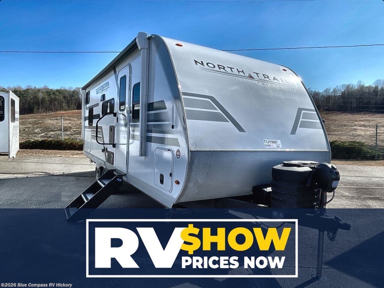 New 2026 Heartland North Trail 220MB available in Claremont, North Carolina