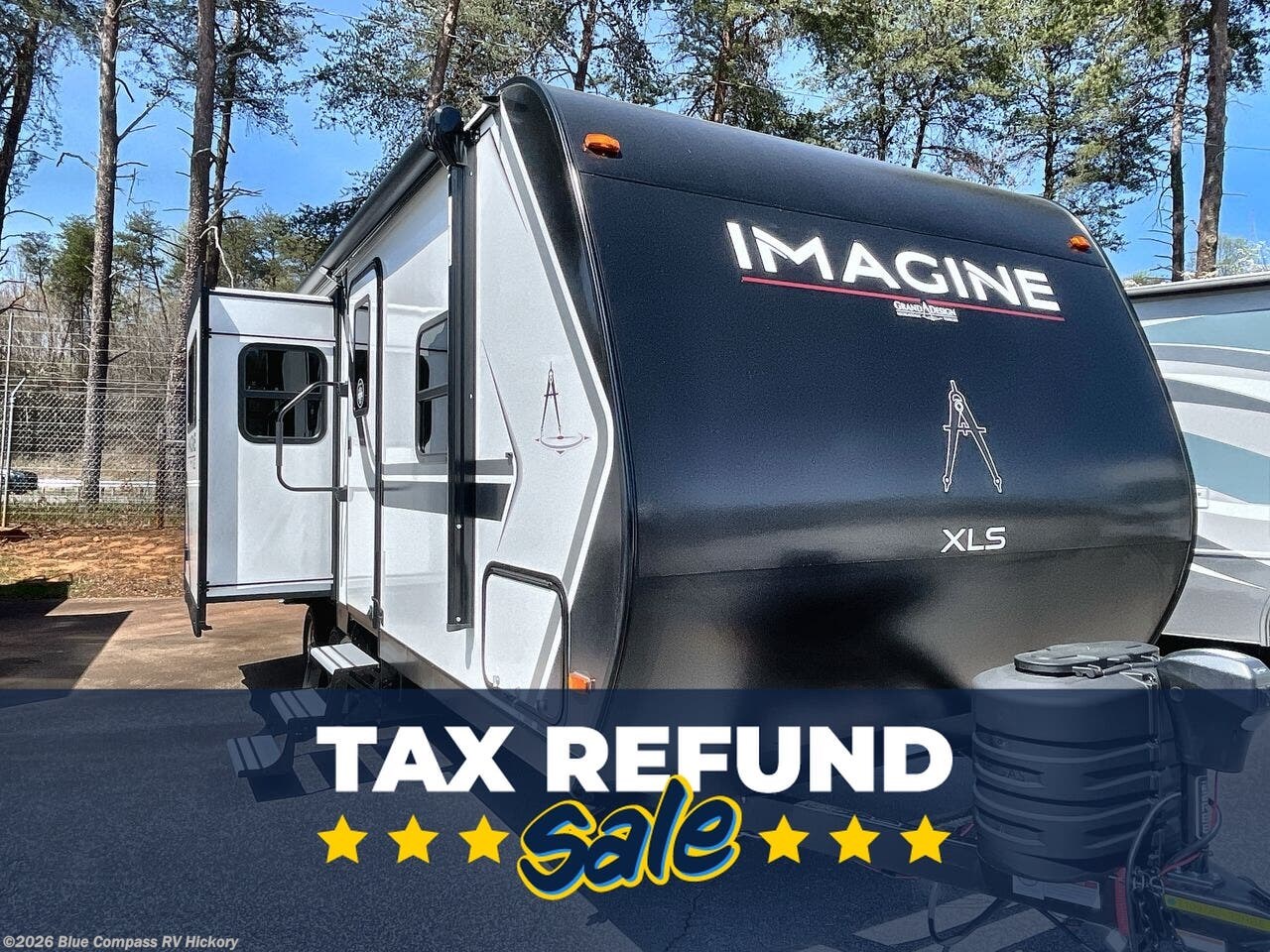 New 2026 Grand Design Imagine XLS 22RBE available in Claremont, North Carolina