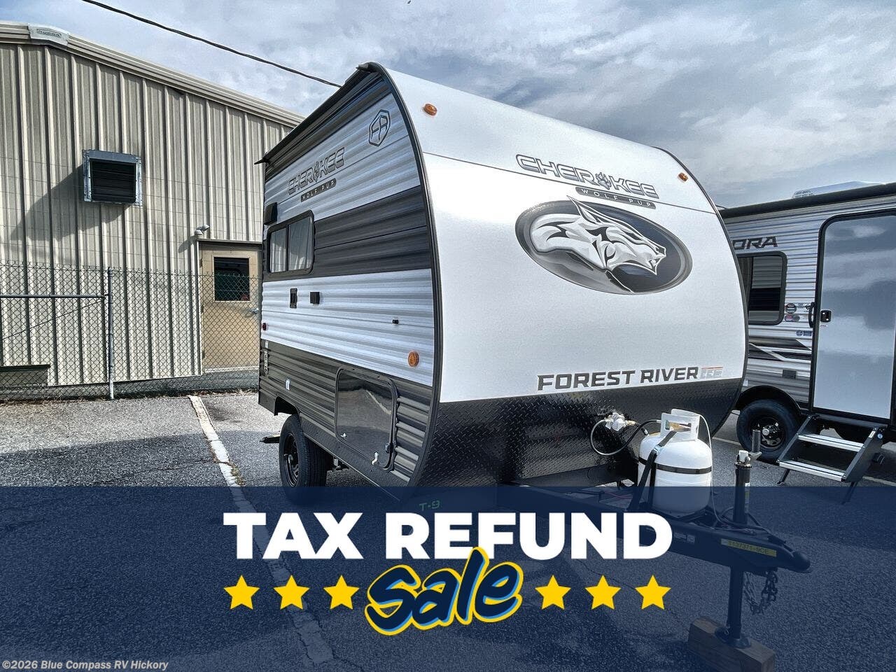 New 2026 Forest River Cherokee Wolf Pup 9CELP available in Claremont, North Carolina