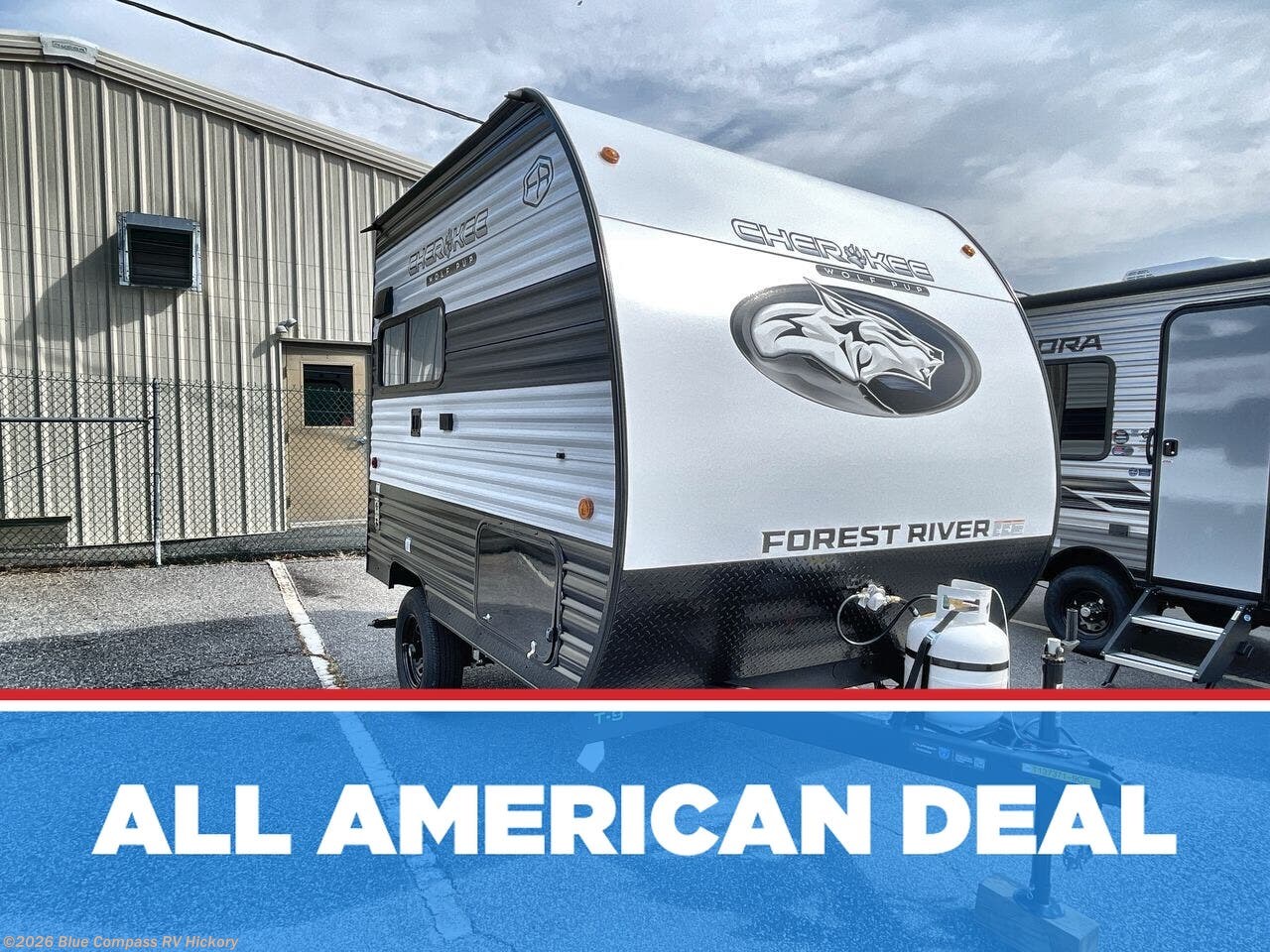 New 2026 Forest River Cherokee Wolf Pup 9CELP available in Claremont, North Carolina