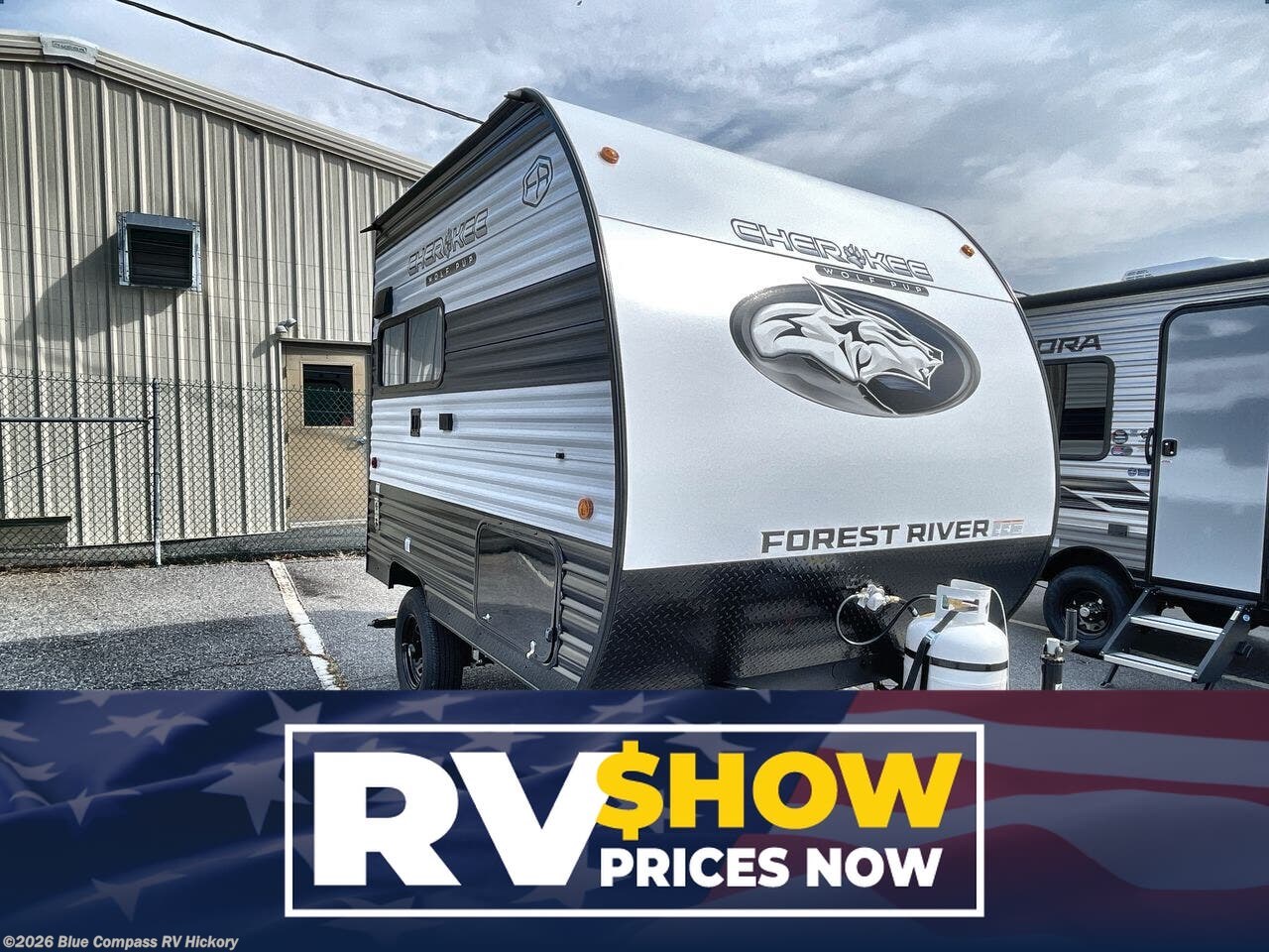 New 2026 Forest River Cherokee Wolf Pup 9CELP available in Claremont, North Carolina
