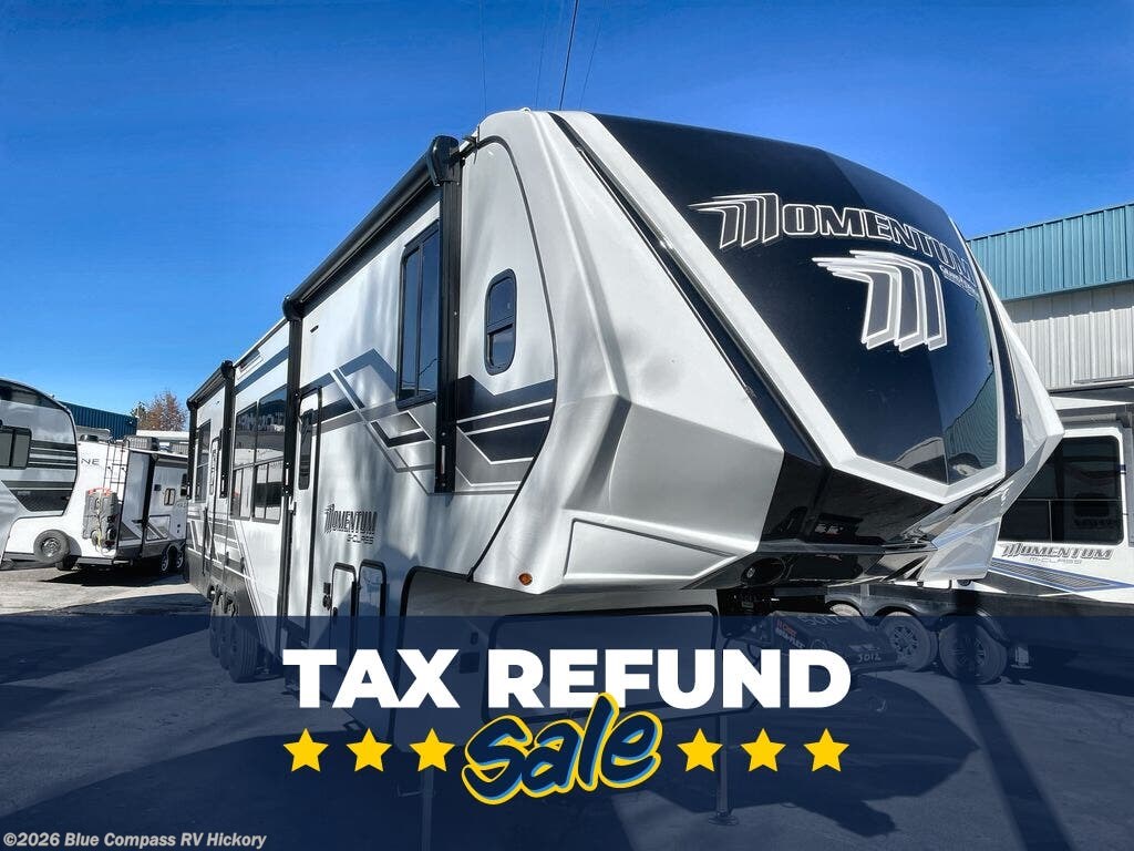 New 2026 Grand Design Momentum G-Class 394G available in Claremont, North Carolina