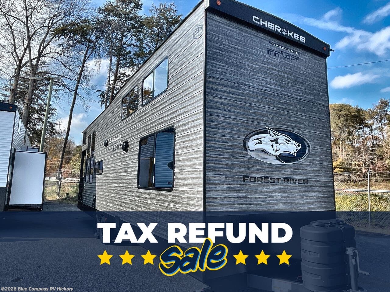 New 2026 Forest River Cherokee Timberwolf 20OG available in Claremont, North Carolina