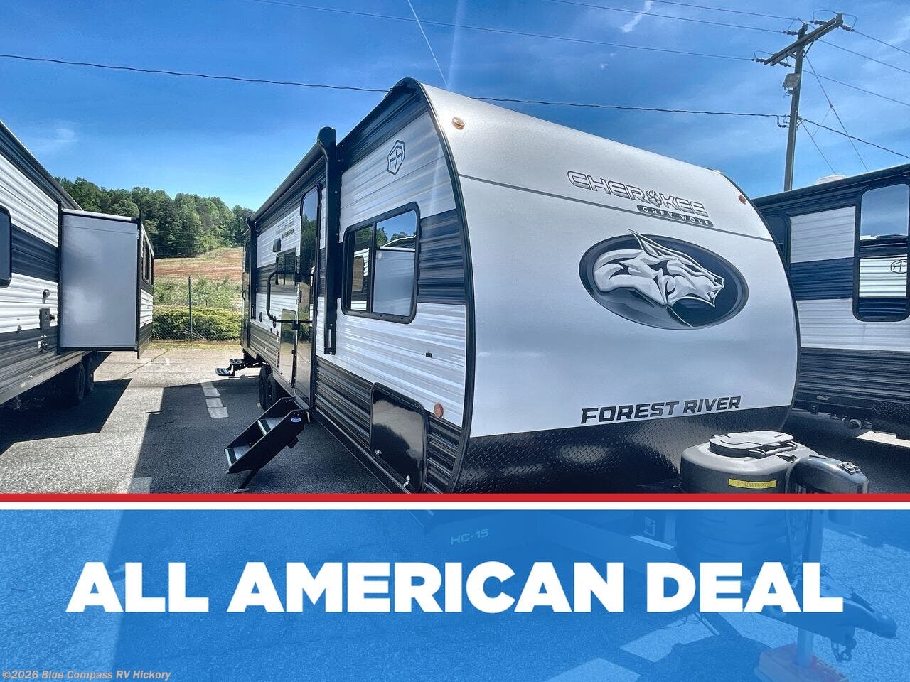 New 2026 Forest River Cherokee Grey Wolf 26DBH available in Claremont, North Carolina