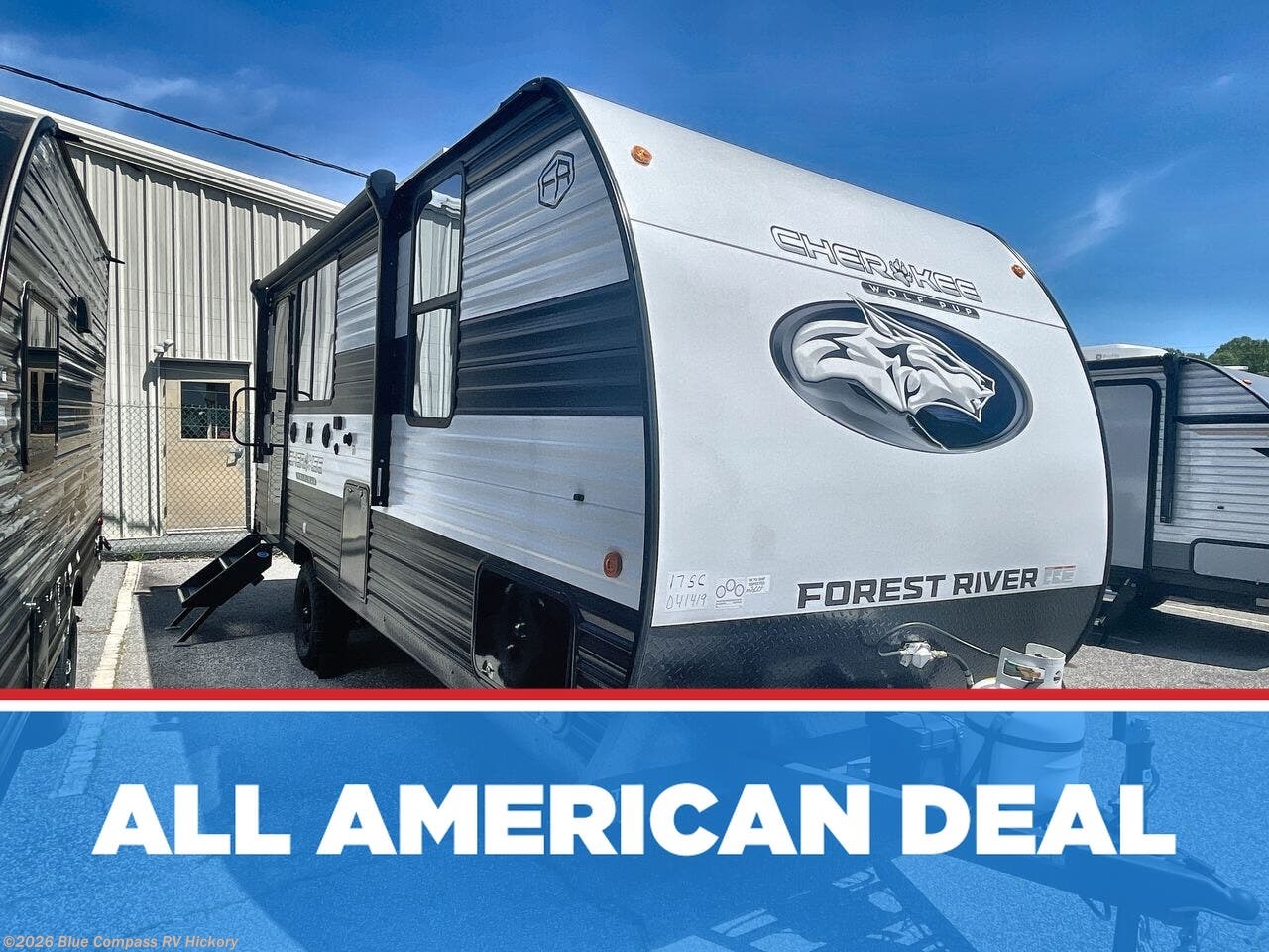 New 2026 Forest River Cherokee Wolf Pup 17SC available in Claremont, North Carolina