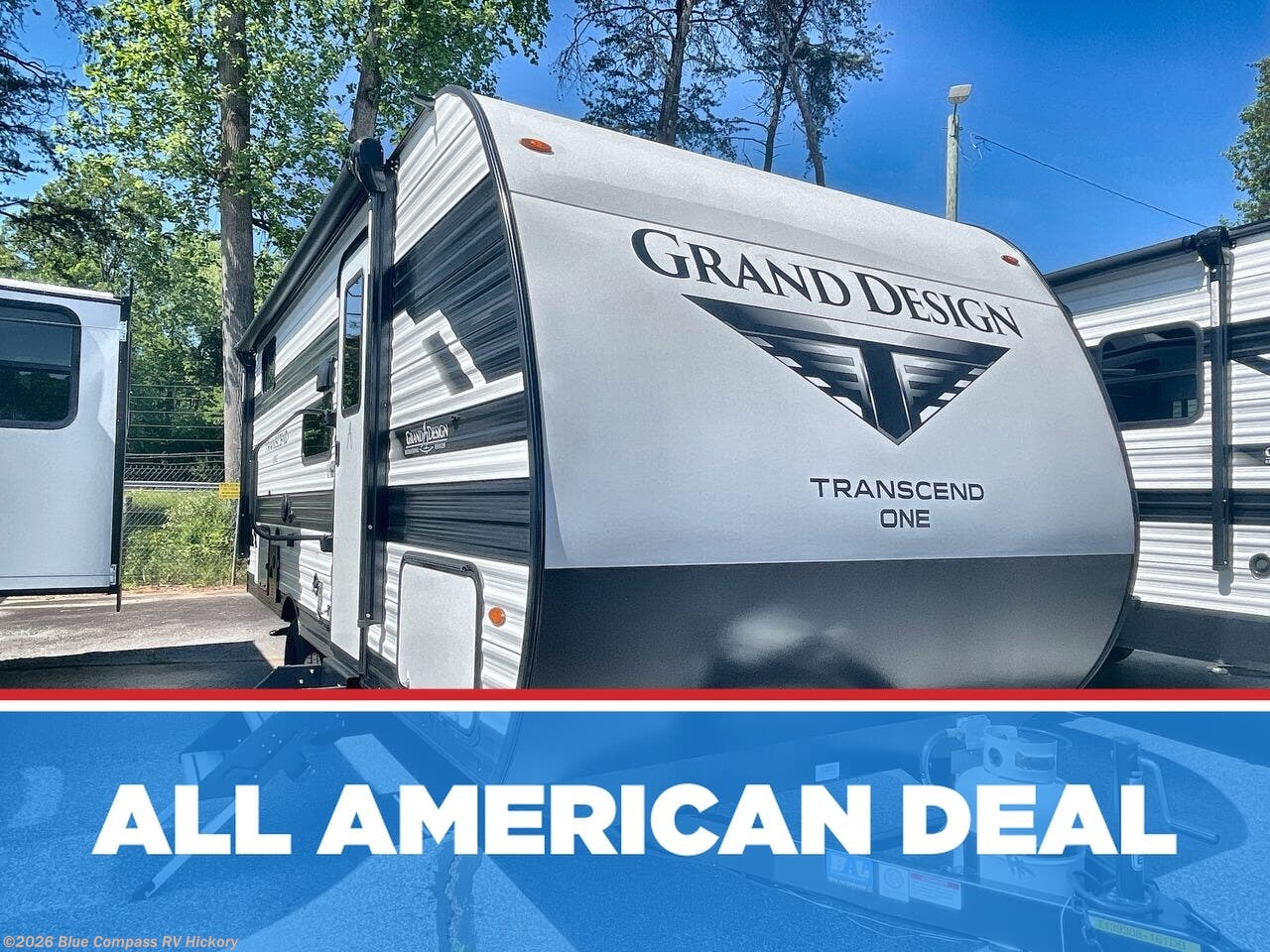 New 2026 Grand Design Transcend One 161DB available in Claremont, North Carolina