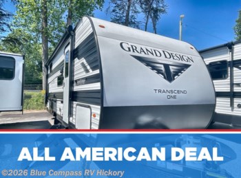 New 2026 Grand Design Transcend One 161DB available in Claremont, North Carolina
