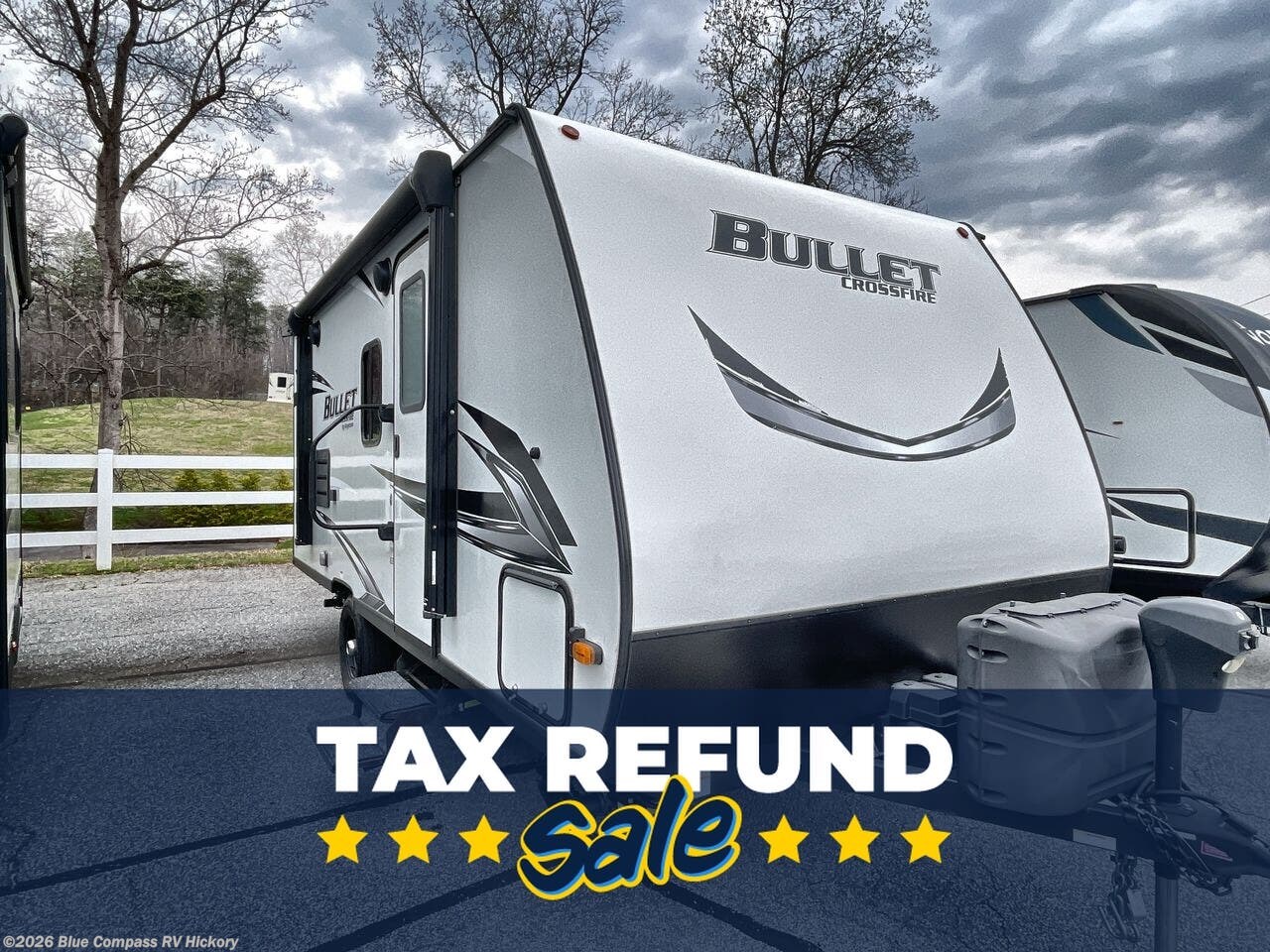 Used 2020 Keystone Bullet Crossfire 1700BH available in Claremont, North Carolina