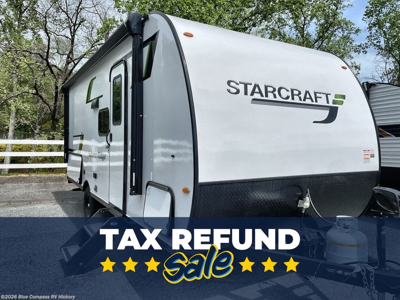 Used 2026 Starcraft Autumn Ridge 188BHS available in Claremont, North Carolina