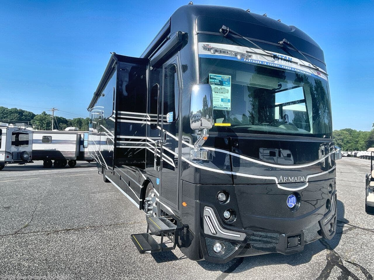 New 2026 Holiday Rambler Armada 40M available in Claremont, North Carolina