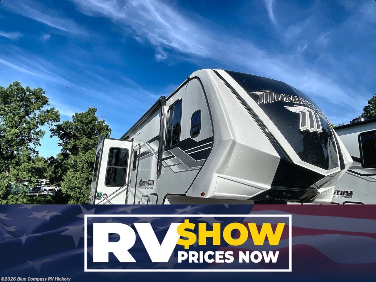 New 2026 Grand Design Momentum G-Class 320G available in Claremont, North Carolina