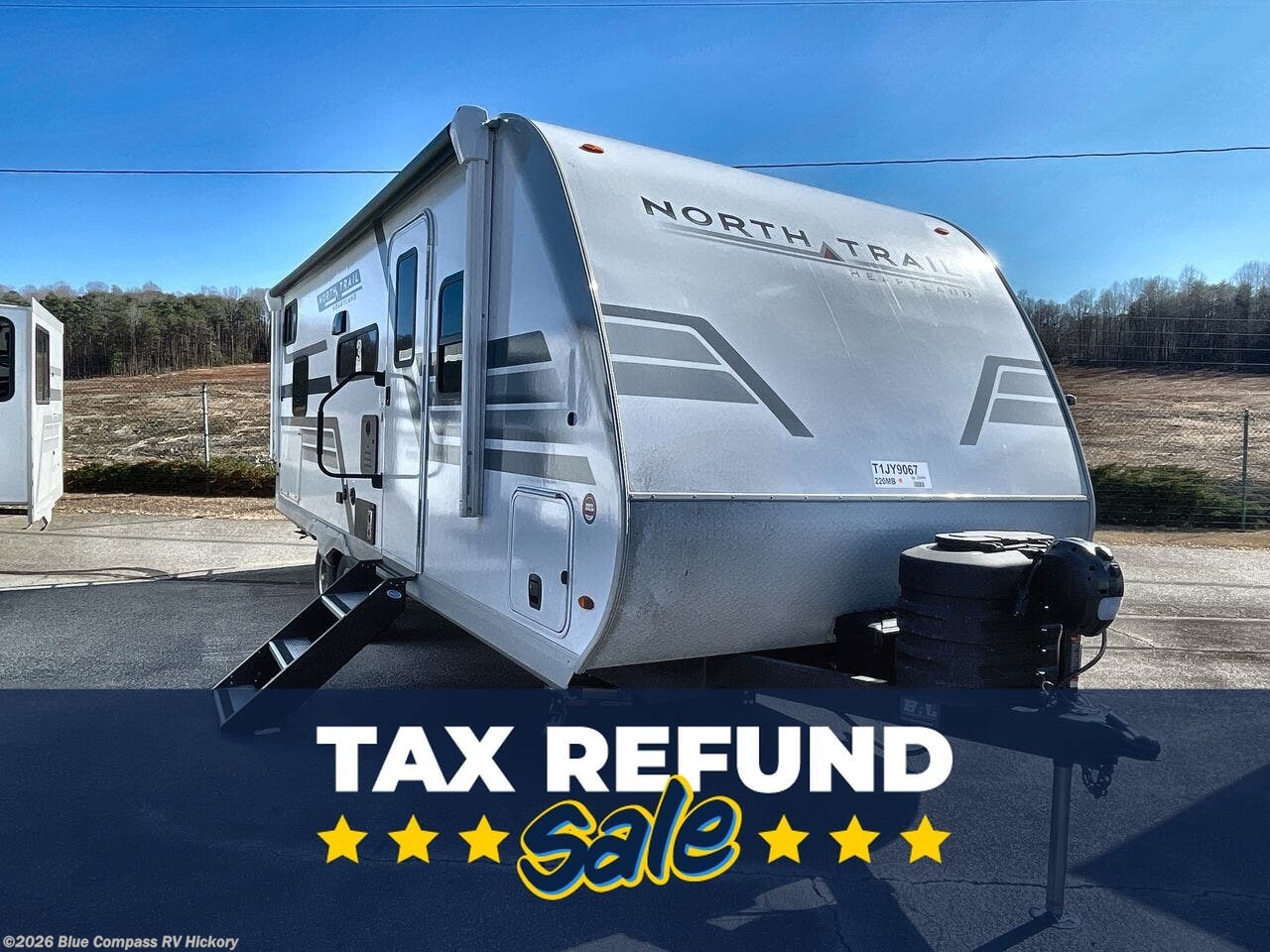 New 2026 Heartland North Trail 220MB available in Claremont, North Carolina