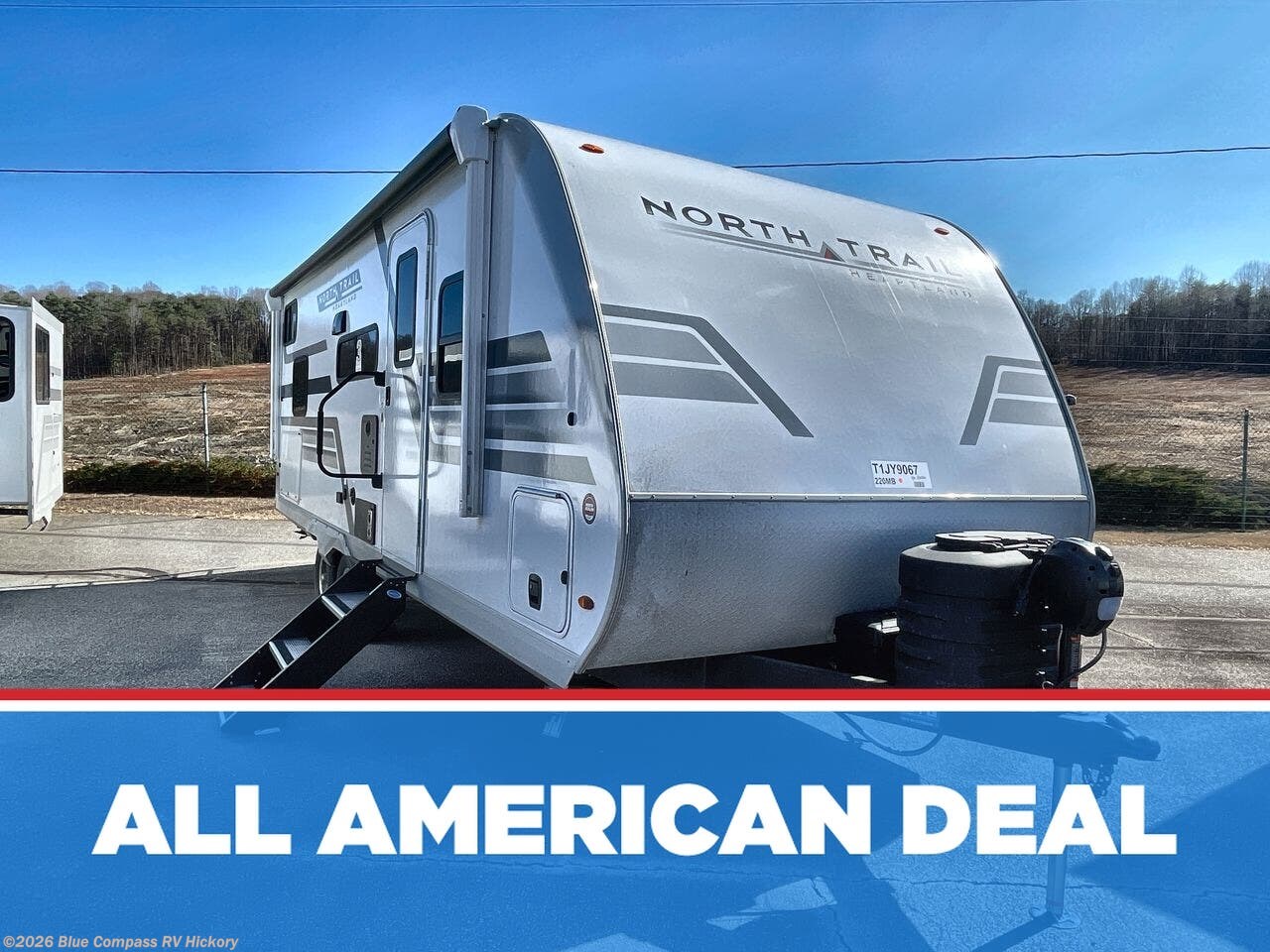New 2026 Heartland North Trail 220MB available in Claremont, North Carolina