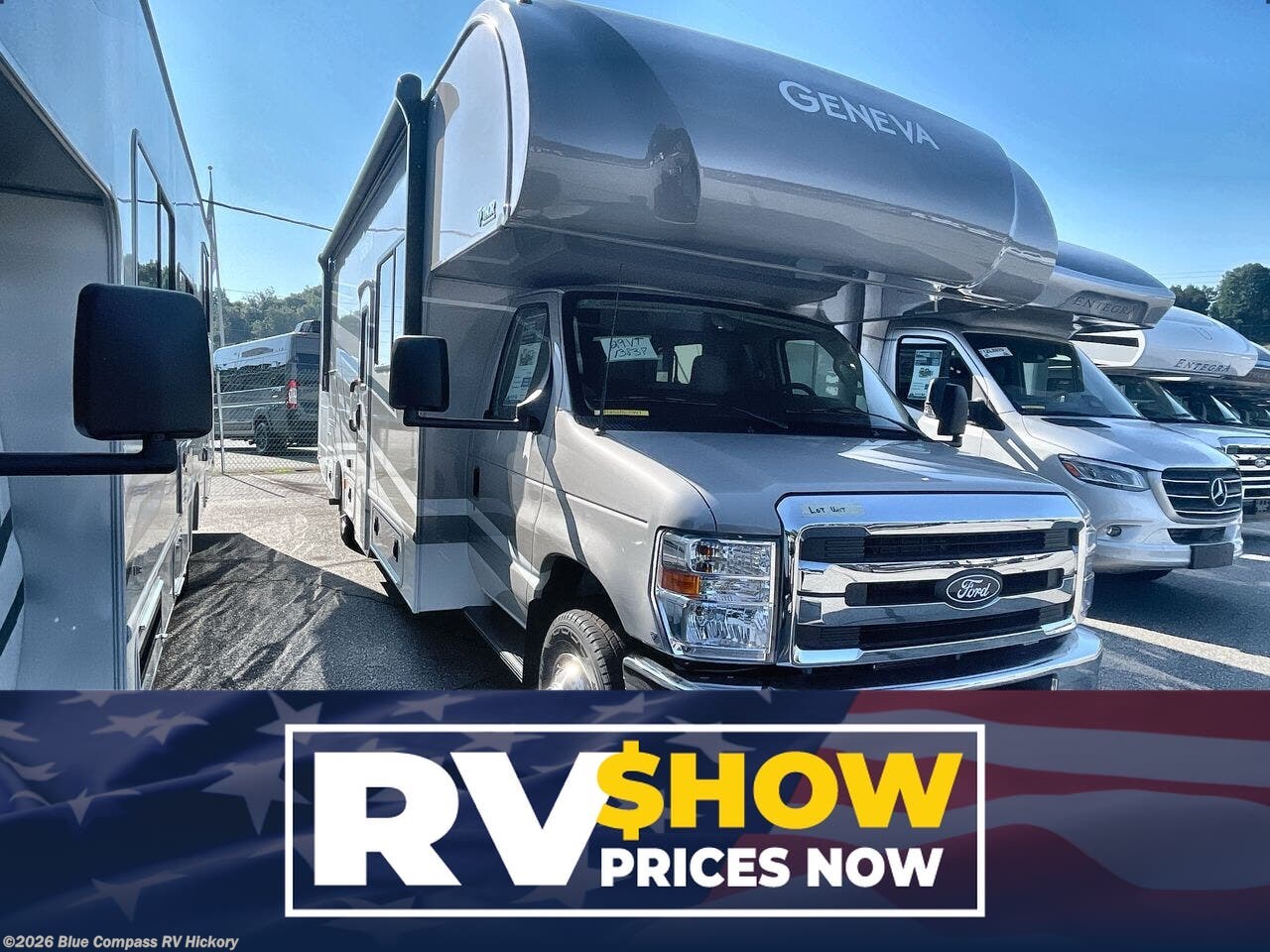 New 2026 Thor Motor Coach Geneva 29VT available in Claremont, North Carolina