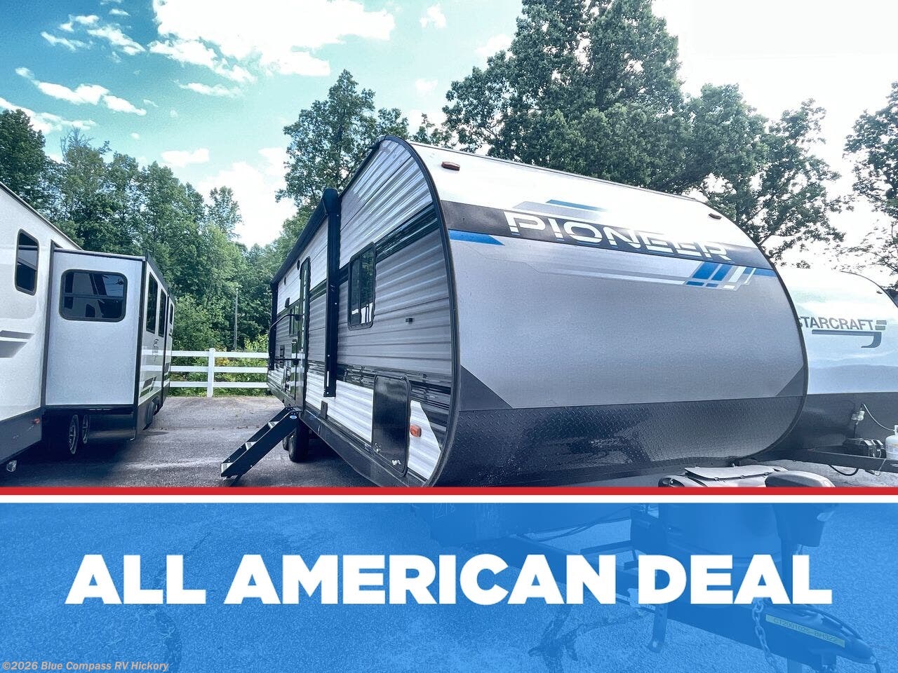 Used 2023 Heartland Pioneer BH322 available in Claremont, North Carolina