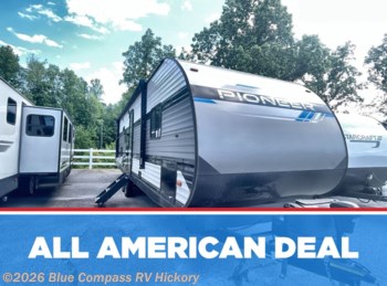 Used 2023 Heartland Pioneer BH322 available in Claremont, North Carolina