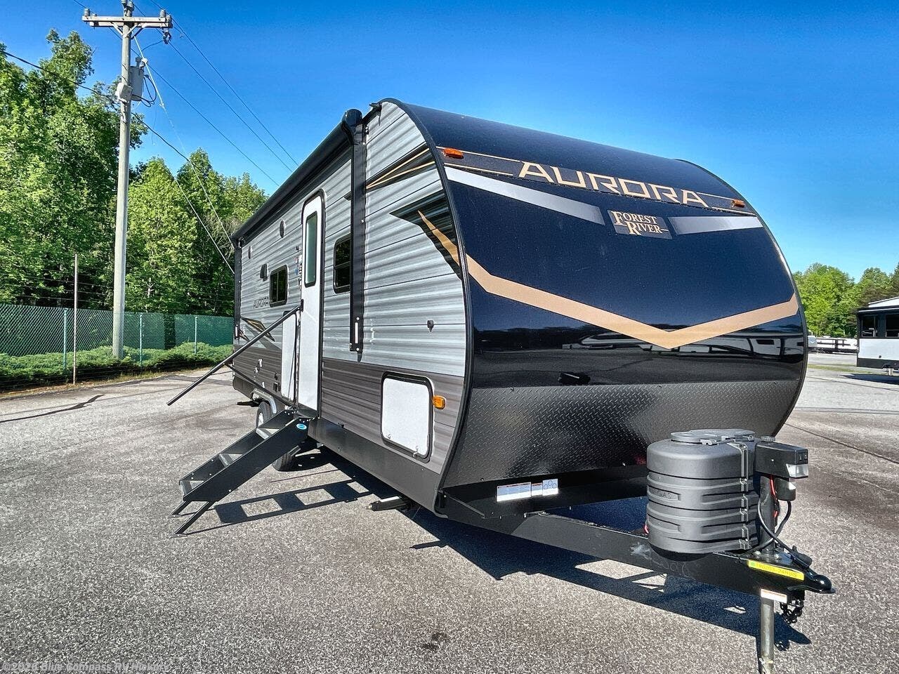 Used 2025 Forest River Aurora 24RBS available in Claremont, North Carolina