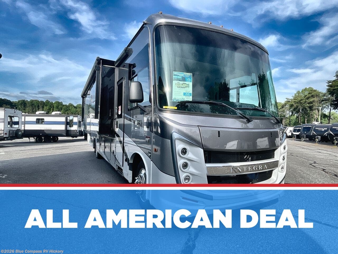 New 2026 Entegra Coach Vision XL 36C available in Claremont, North Carolina