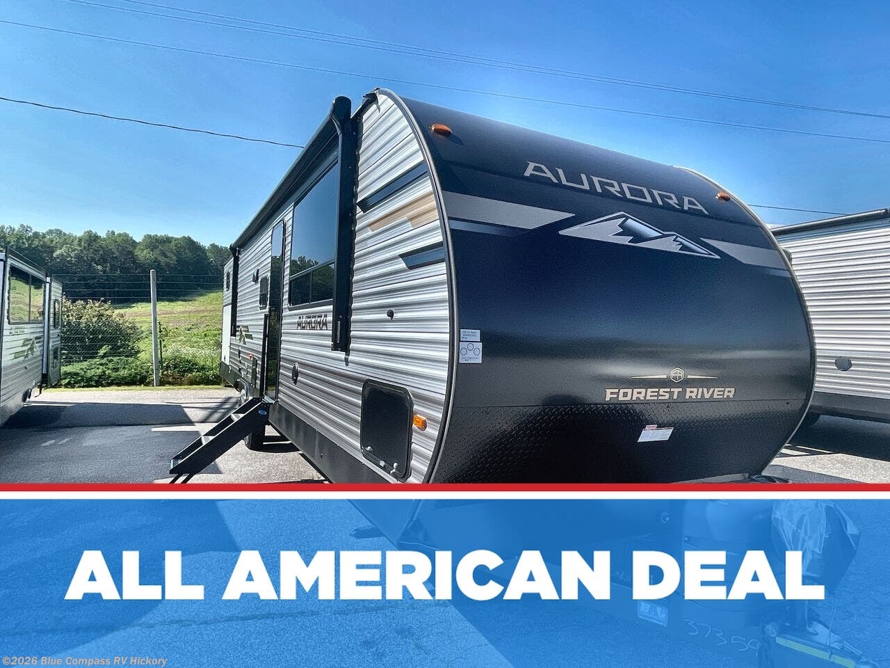 New 2026 Forest River Aurora 34BHTS available in Claremont, North Carolina