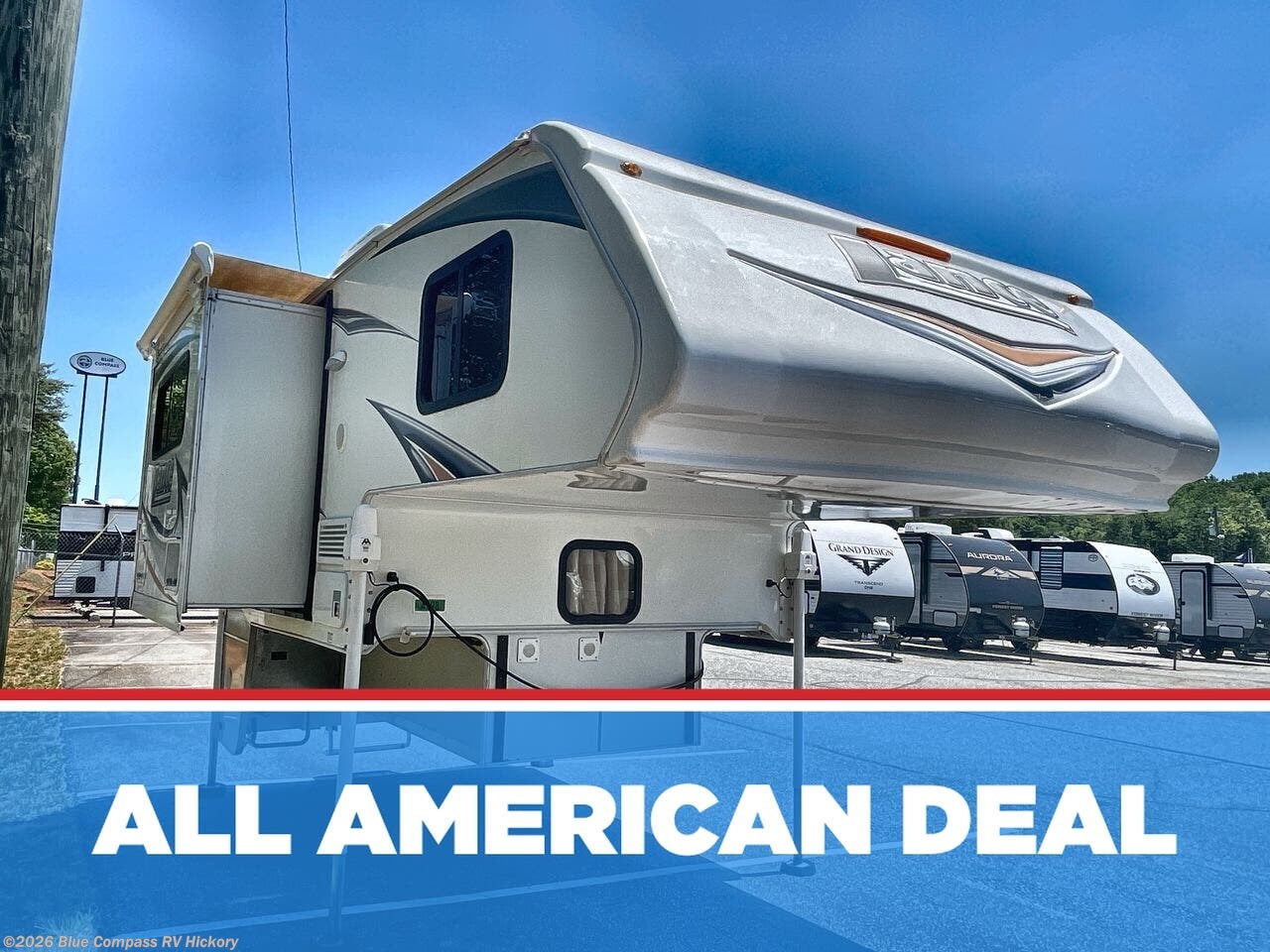 Used 2013 Lance  Lance 855S available in Claremont, North Carolina