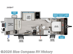 Used 2025 Grand Design Transcend 265BHT available in Claremont, North Carolina