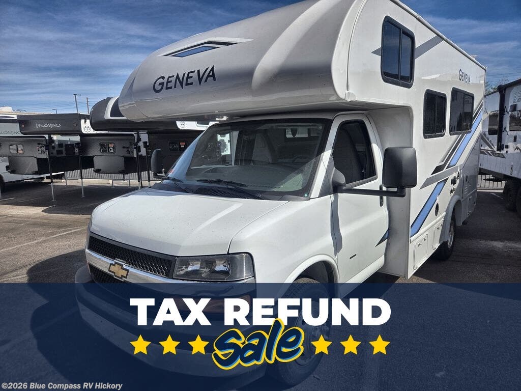 New 2026 Thor Motor Coach Geneva 19VX Chevy available in Claremont, North Carolina