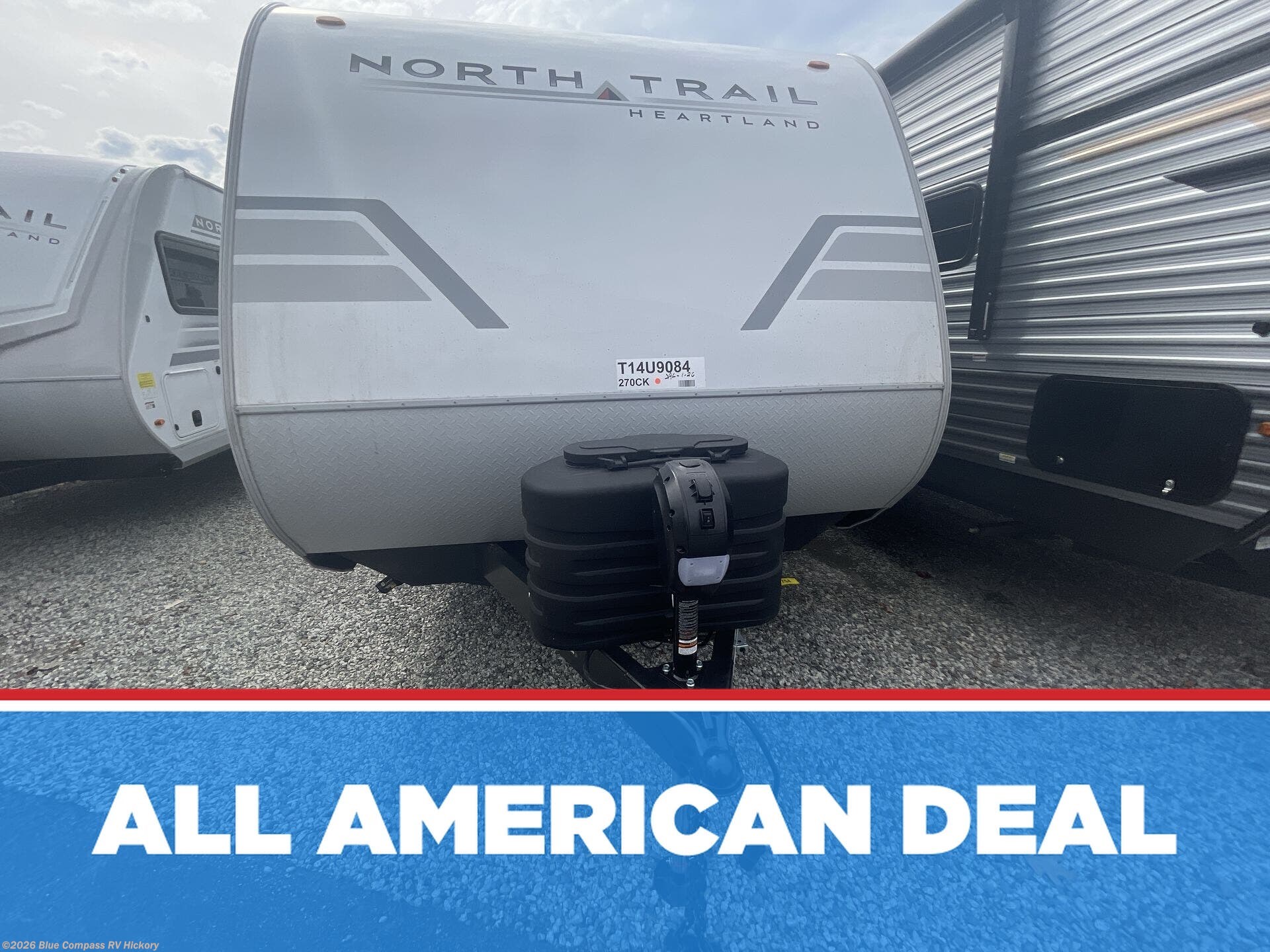 New 2026 Heartland North Trail 270CK available in Claremont, North Carolina