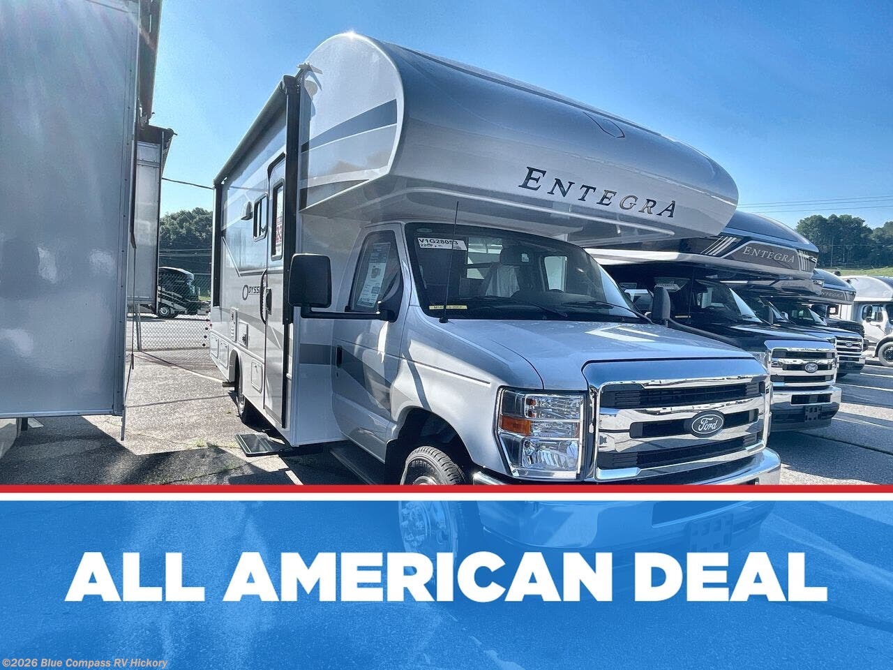 New 2027 Entegra Coach Odyssey SE 22CF available in Claremont, North Carolina