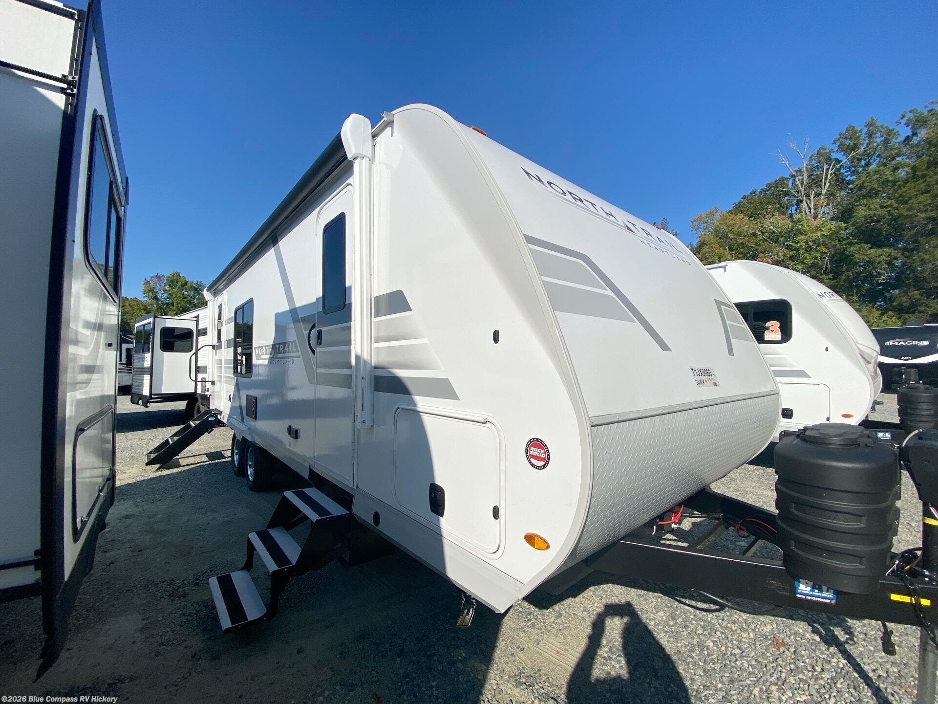 New 2026 Heartland North Trail 240RK available in Claremont, North Carolina