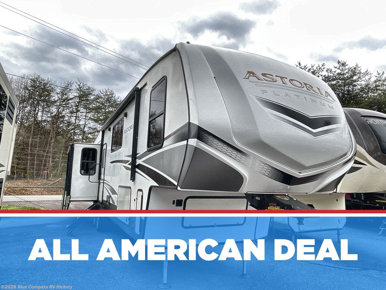 Used 2022 Dutchmen Astoria 3553MBP available in Claremont, North Carolina